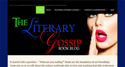 Desktop Screenshot of literarygossip.com